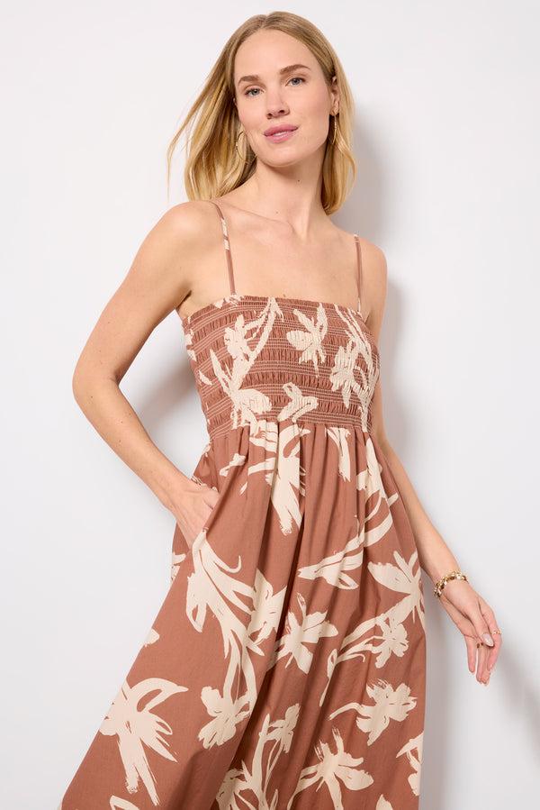 Everve Cecilia Dress Botanical