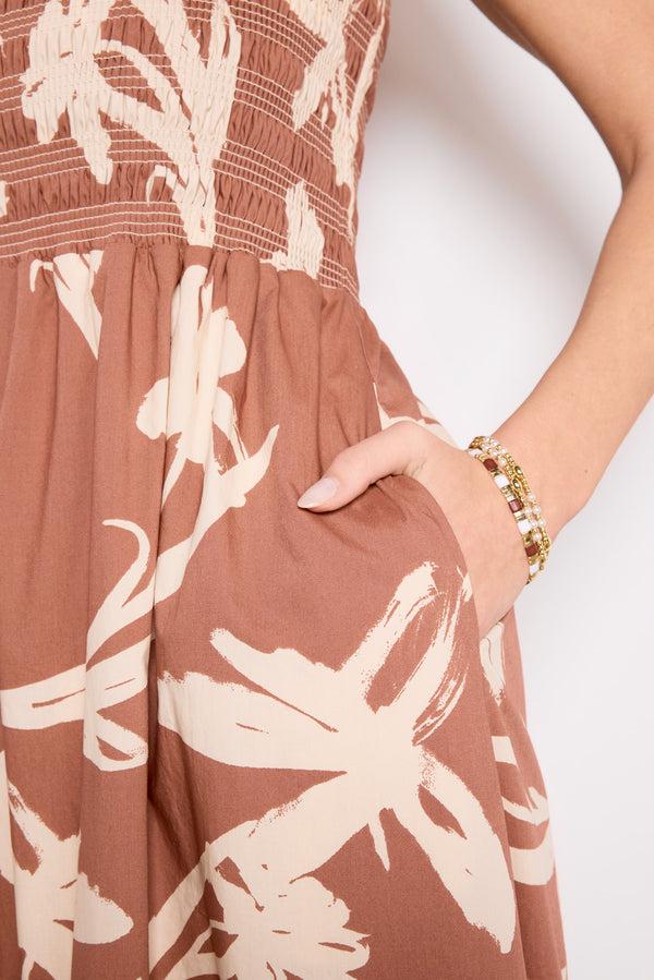Everve Cecilia Dress Botanical