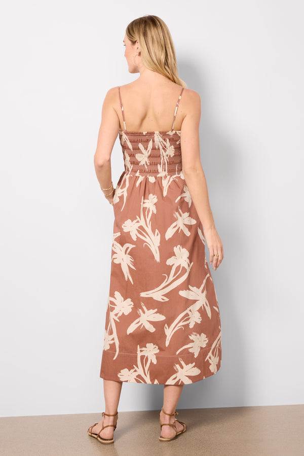 Everve Cecilia Dress Botanical