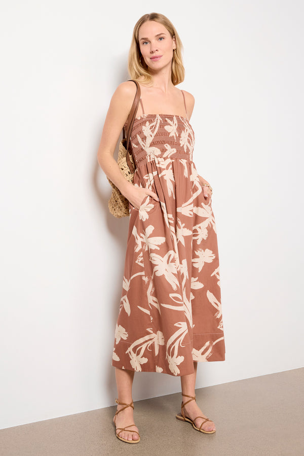 everve Cecilia Dress Botanical