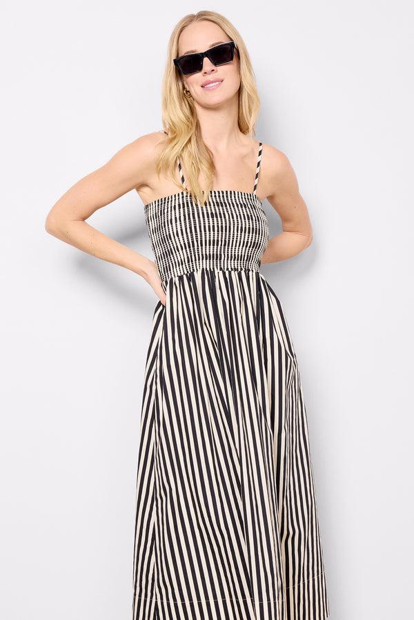 Everve Cecilia Dress Stripe