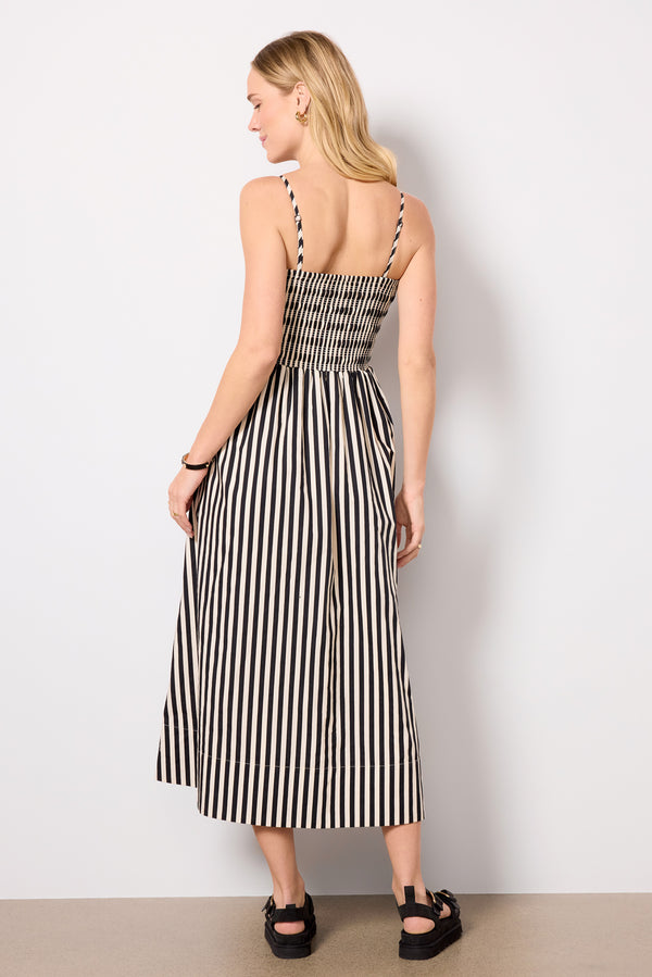 Everve Cecilia Dress Stripe