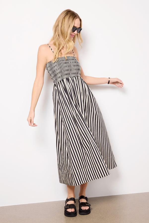 everve Cecilia Dress Stripe