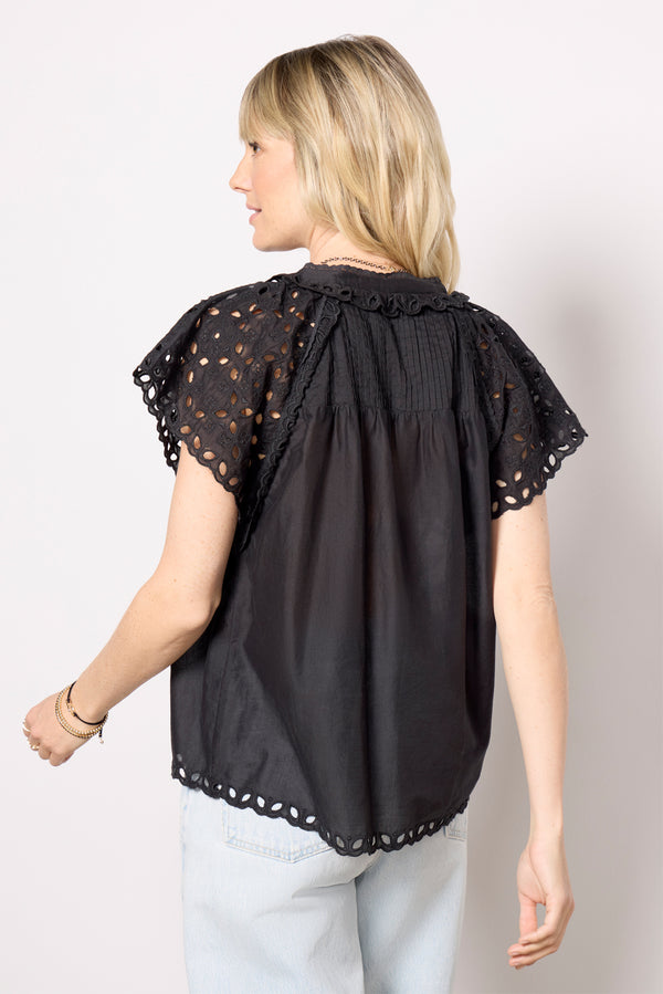 Everve Cerise Top Black