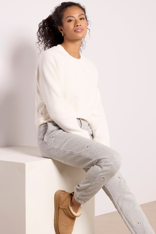 everve Champagne Kingston Sweatpants Hgrey