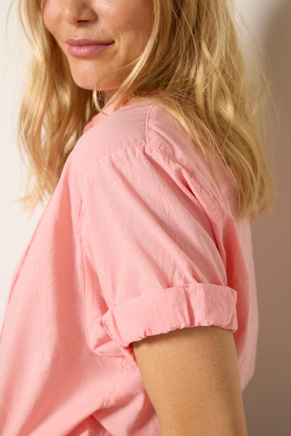 Everve Channing Shirt Grapefruit