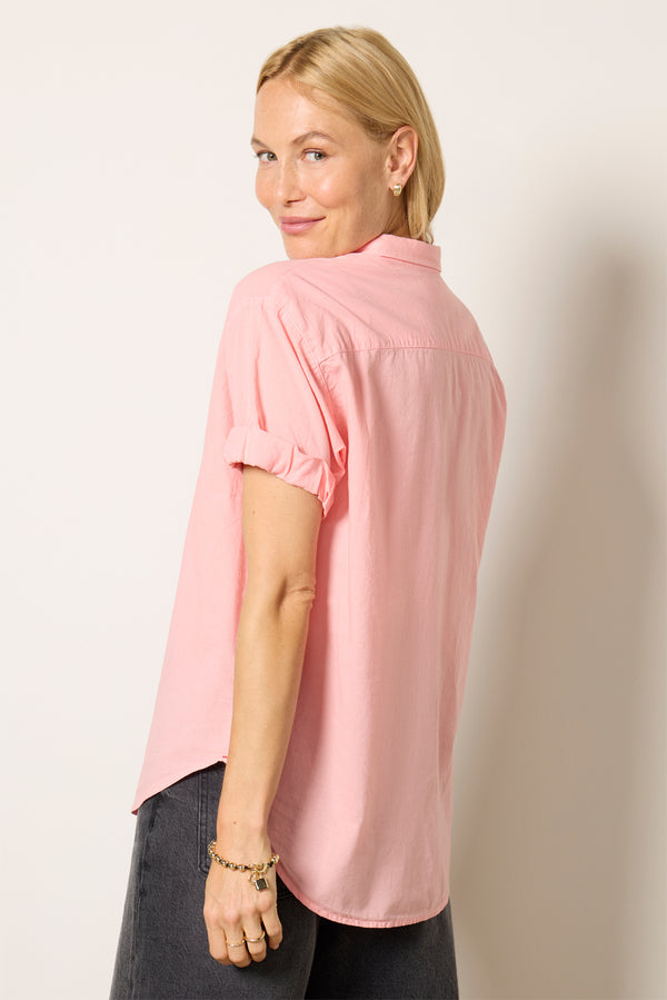 Everve Channing Shirt Grapefruit