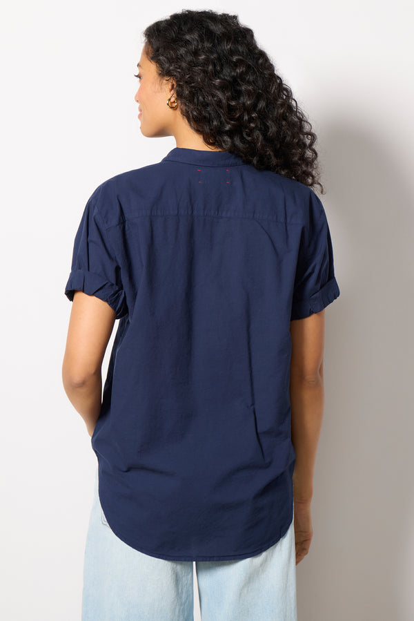 Everve Channing Shirt Navy