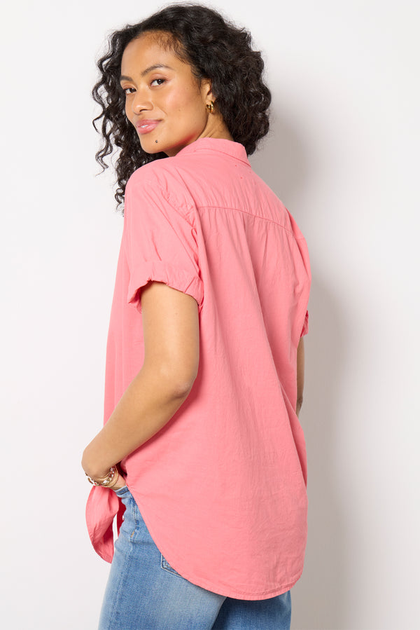 Everve Channing Shirt Sunkisscoral