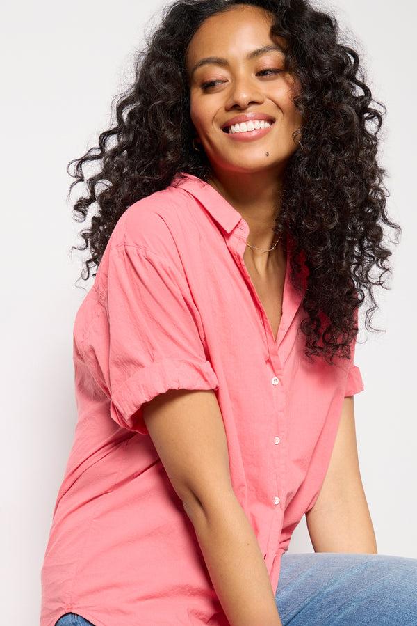 everve Channing Shirt Sunkisscoral