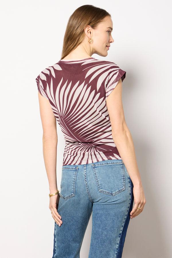 Everve Charisma Dolman Mesh Tee Mesapalm