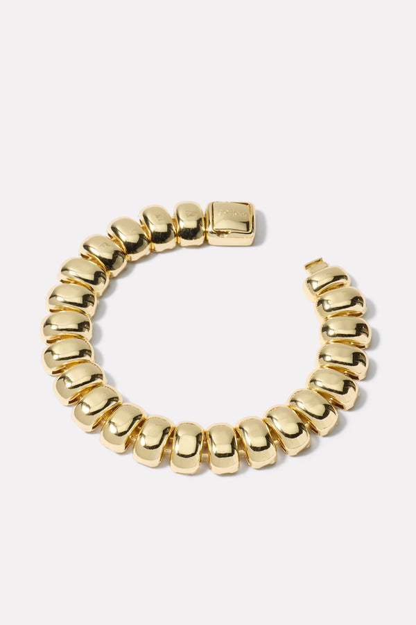 everve Charlie Bracelet Gold