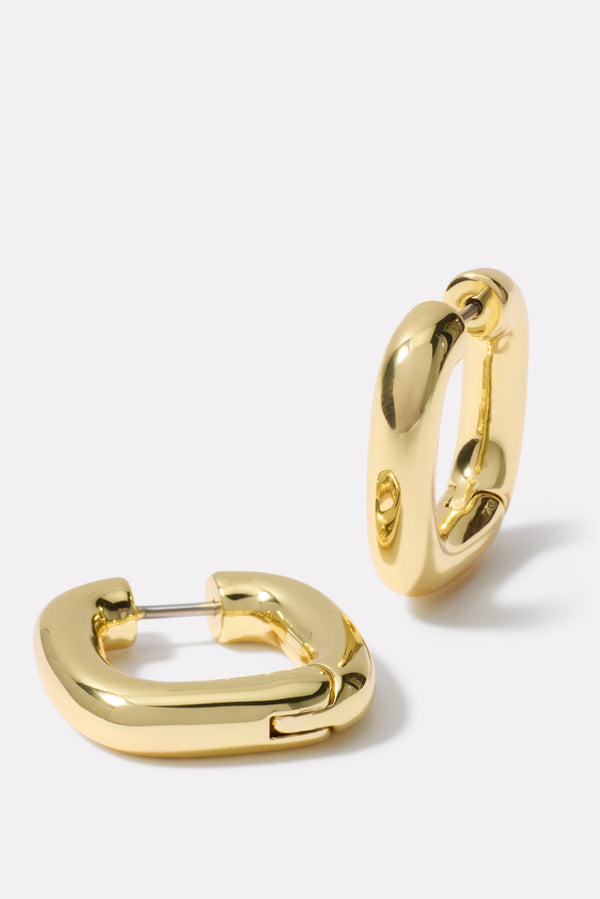 Everve Charlie Hoops Gold