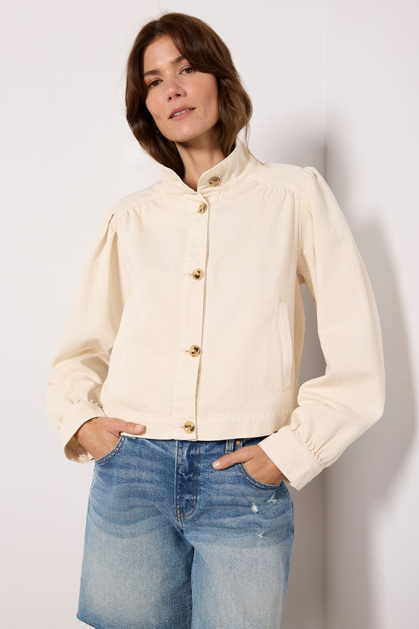 Everve Charlotte Tencel Jacket Lightoat