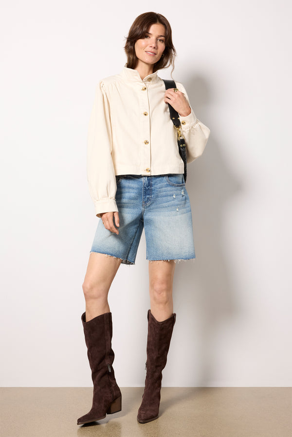 everve Charlotte Tencel Jacket Lightoat