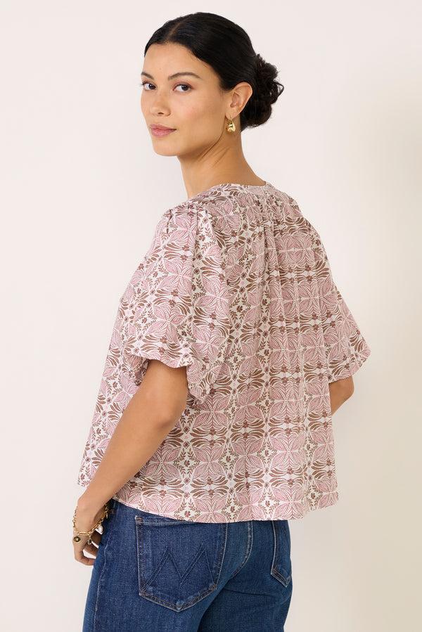 Everve Chloe Blouse Multiprint