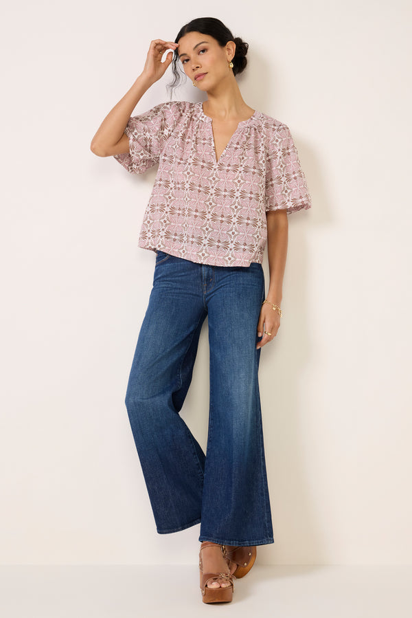 everve Chloe Blouse Multiprint