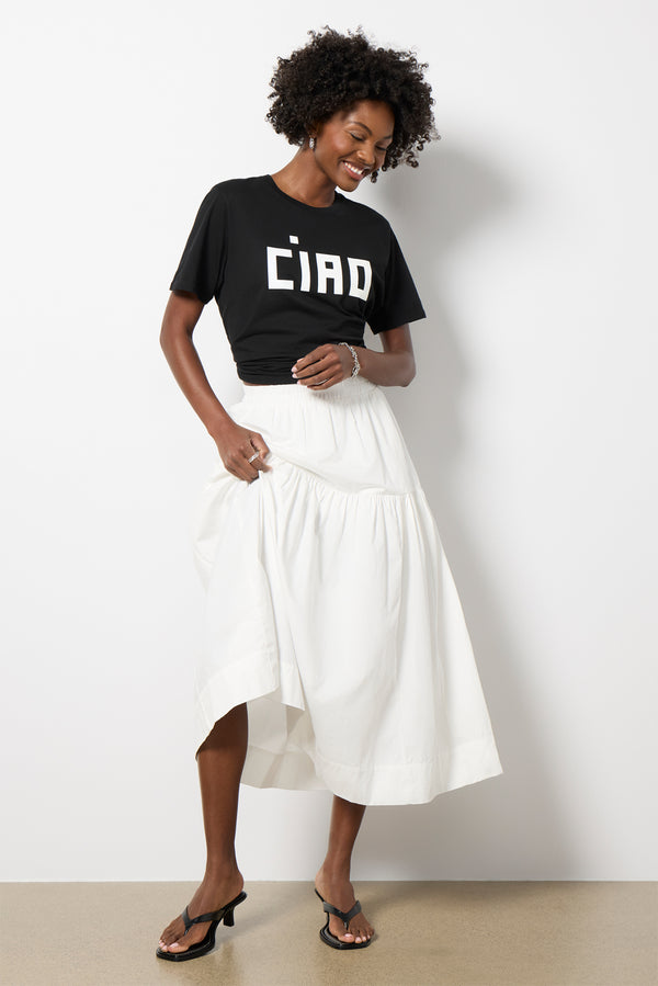 Everve Ciao Original Tee Blackw/Creamciao