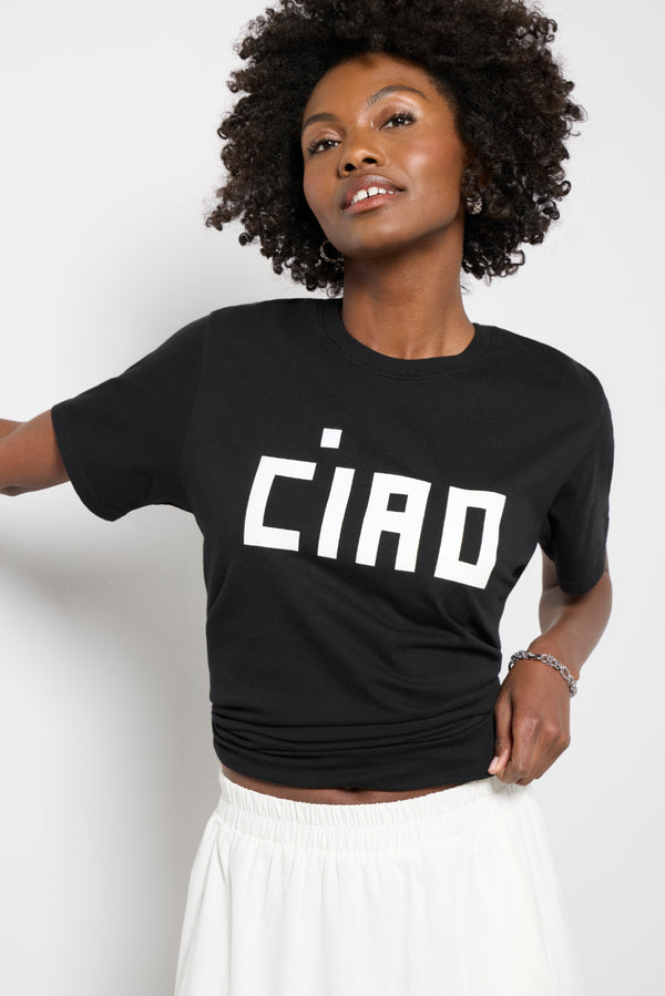 Everve Ciao Original Tee Blackw/Creamciao