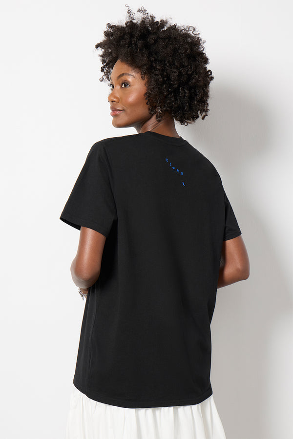 Everve Ciao Original Tee Blackw/Creamciao