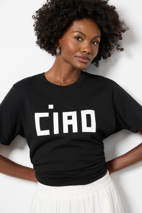 everve Ciao Original Tee Blackw/Creamciao