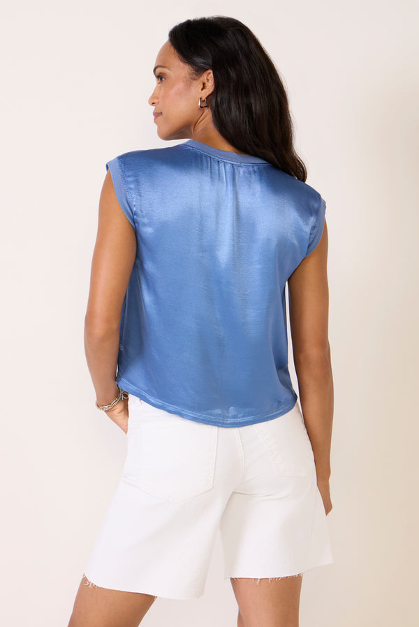 Everve City Nights Muscle Tank Blue