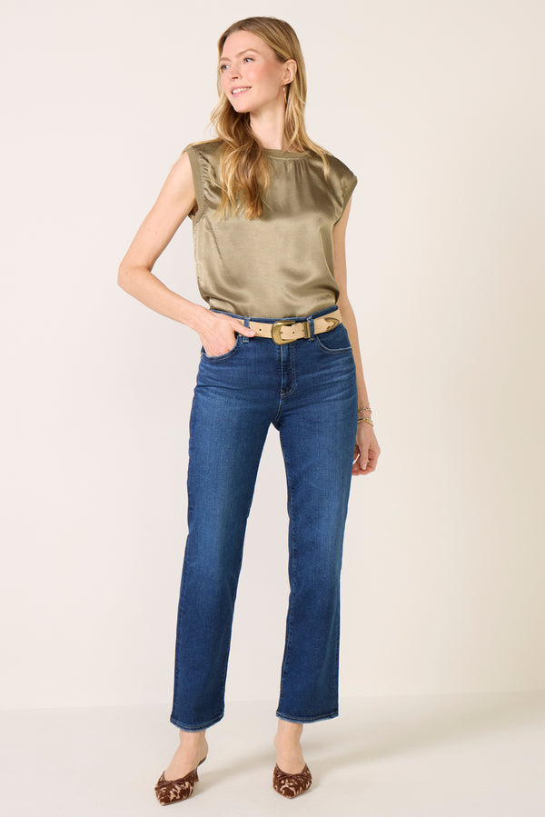 Everve City Nights Muscle Tank Olive