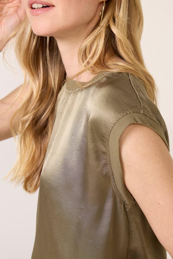 Everve City Nights Muscle Tank Olive