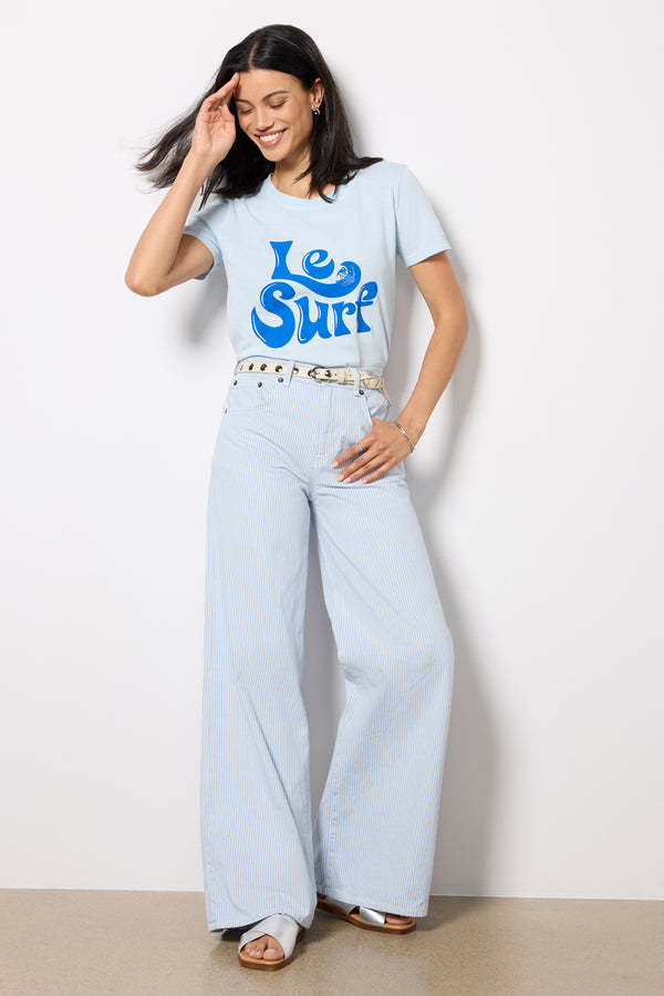 everve Classic Printed Tee Lesurf