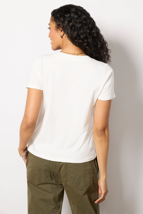 Everve Classic Printed Tee Newyork