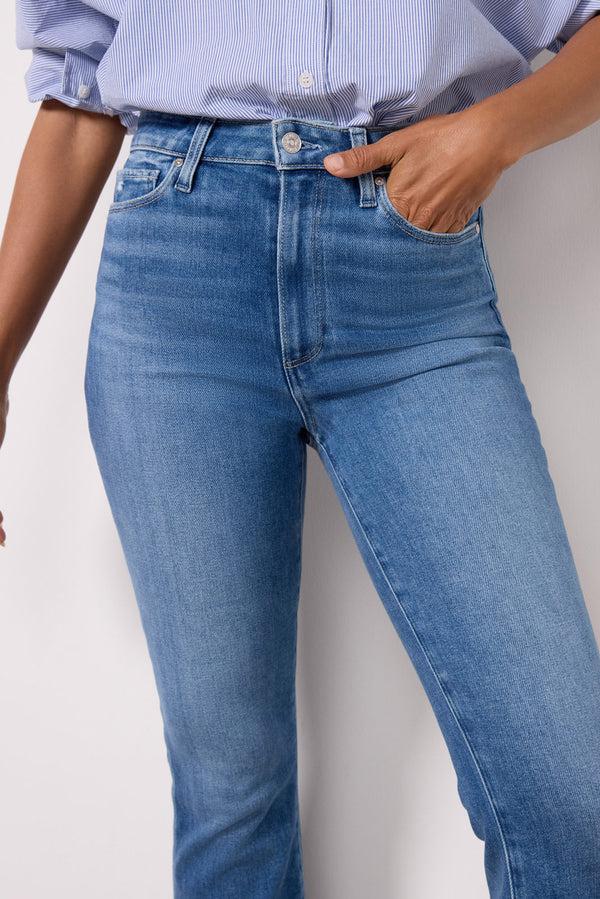 Everve Claudine W/ Raw Hem Flamencodistressed