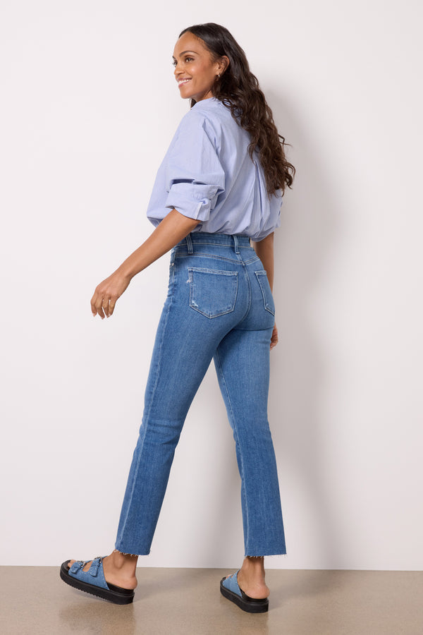 Everve Claudine W/ Raw Hem Flamencodistressed