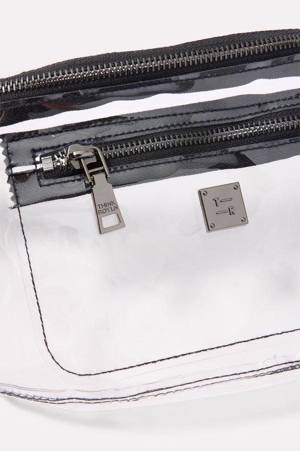 Everve Clear Stadium Bag Black/Red