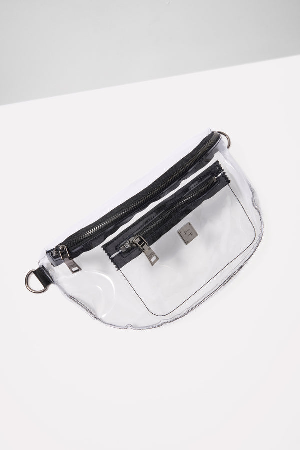 everve Clear Stadium Bag Black/Red