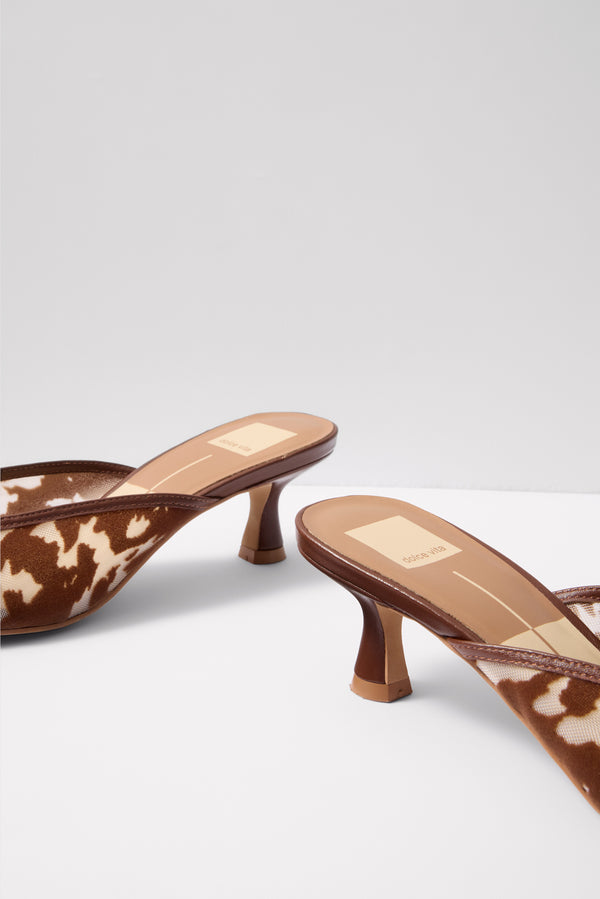 Everve Cleo Heel Cocoa