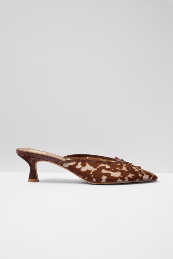 Everve Cleo Heel Cocoa
