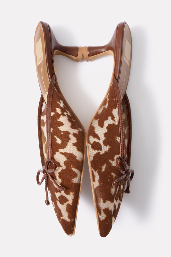 everve Cleo Heel Cocoa