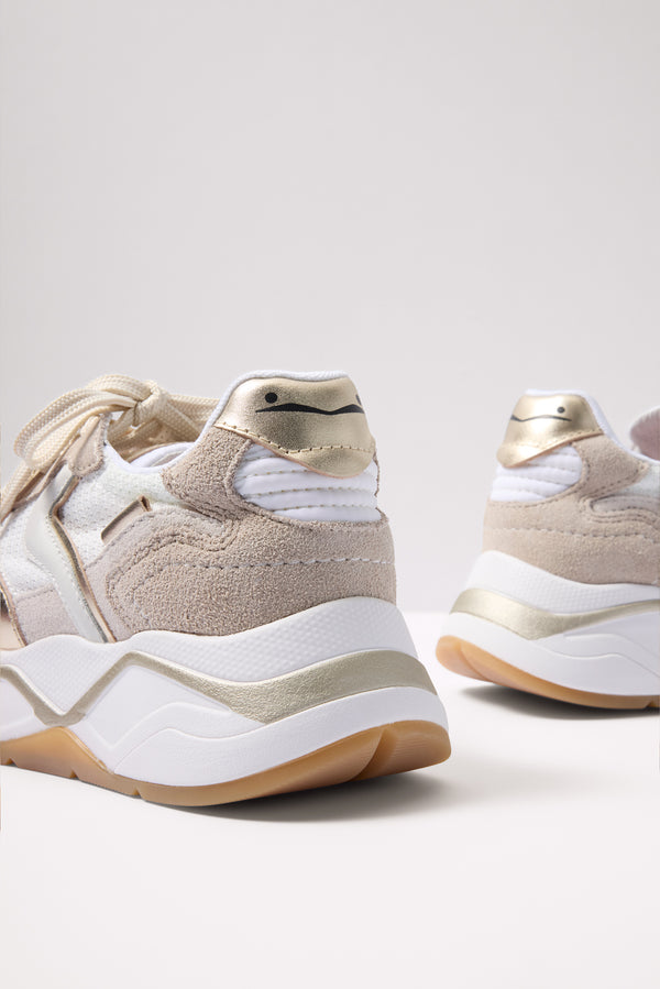 Everve Club Mesh Sneaker Sand