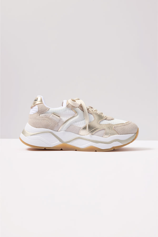 Everve Club Mesh Sneaker Sand