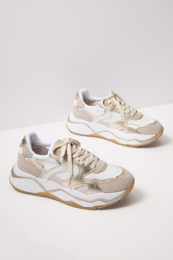everve Club Mesh Sneaker Sand