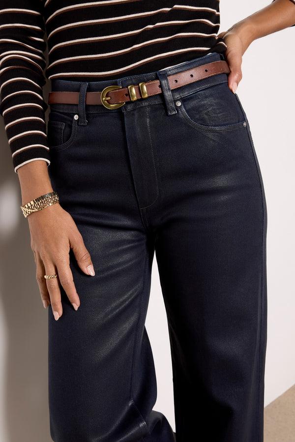 Everve Coated Sasha Glazedindigo