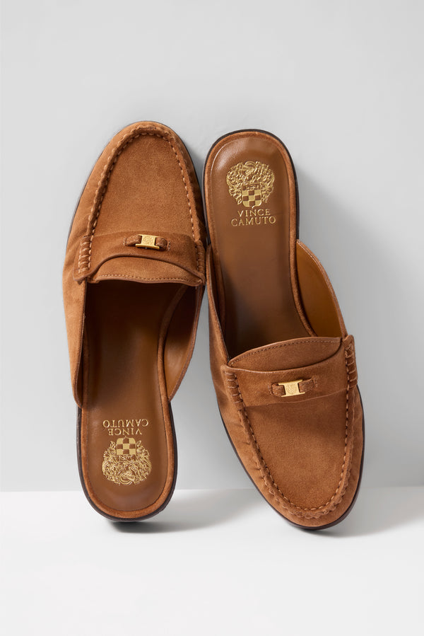 everve Cobby Loafer Burntsugar