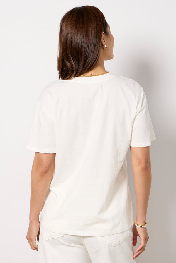 Everve Cocktails Relaxed Tee Seasalt