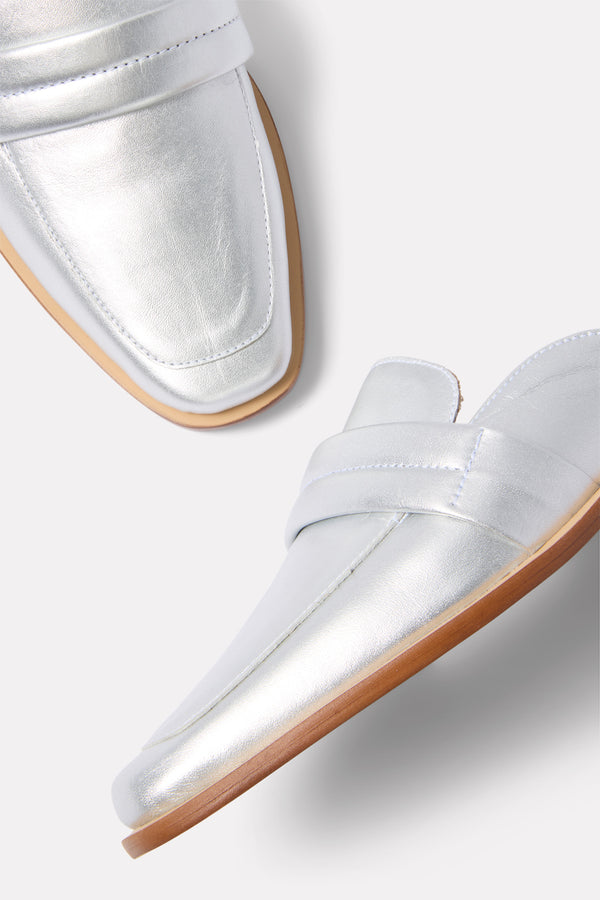 Everve Congol Mule Silver