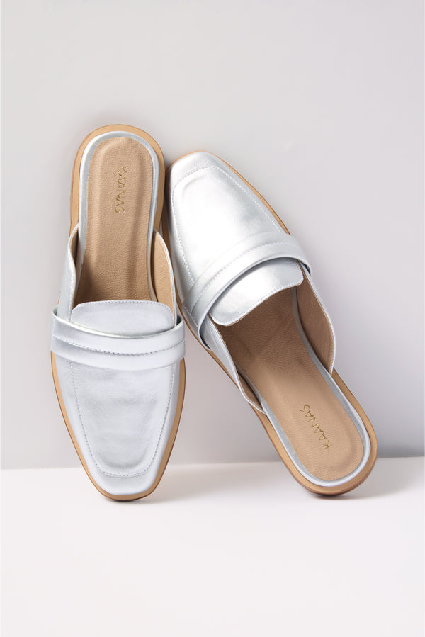 everve Congol Mule Silver