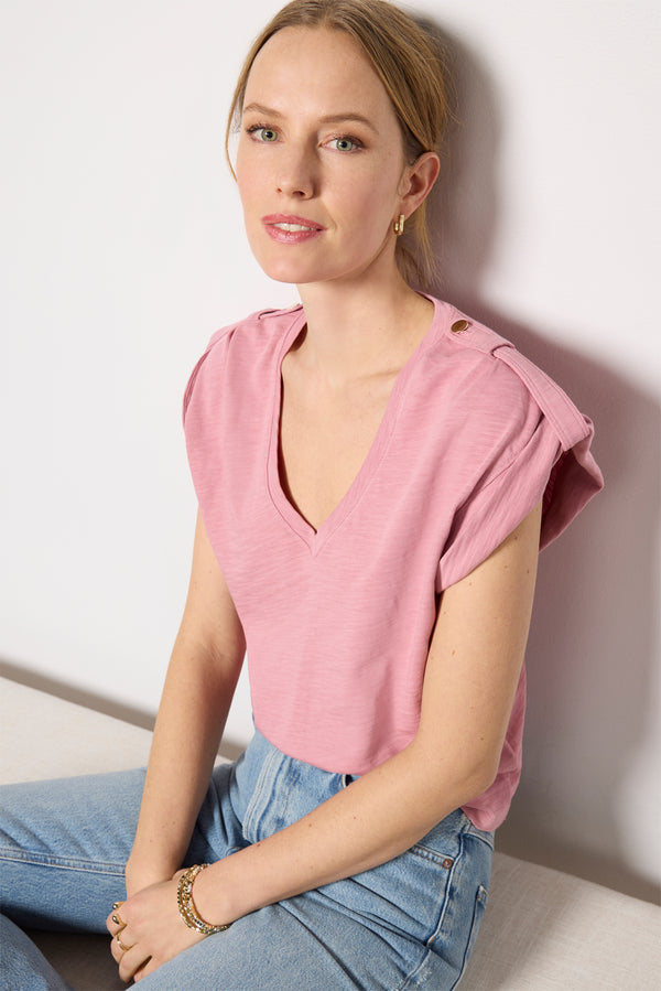 everve Cooper Tee Mesaflower