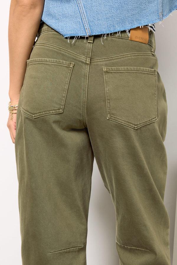 Everve Cora Pant Olive