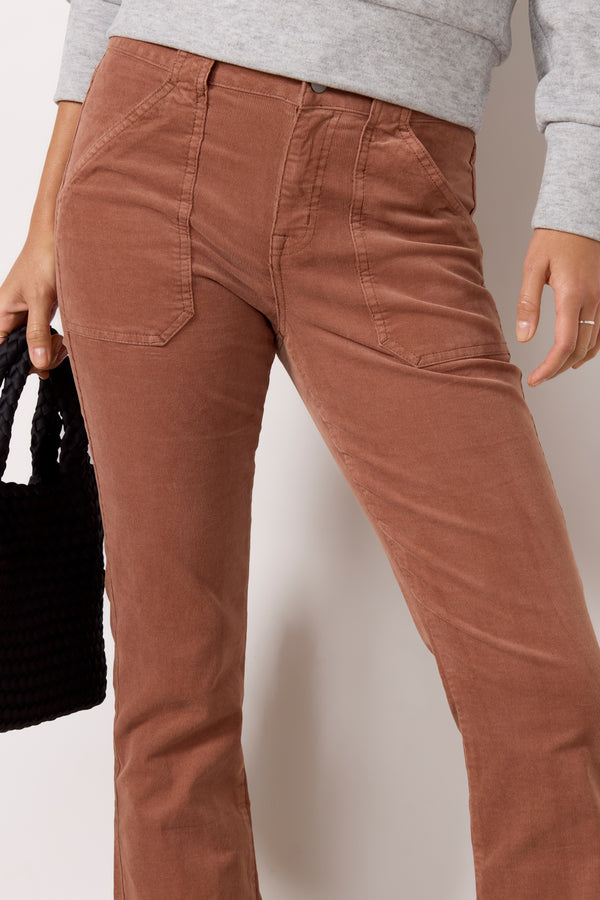 Everve Corduroy Hayden Bootcut Rawhide