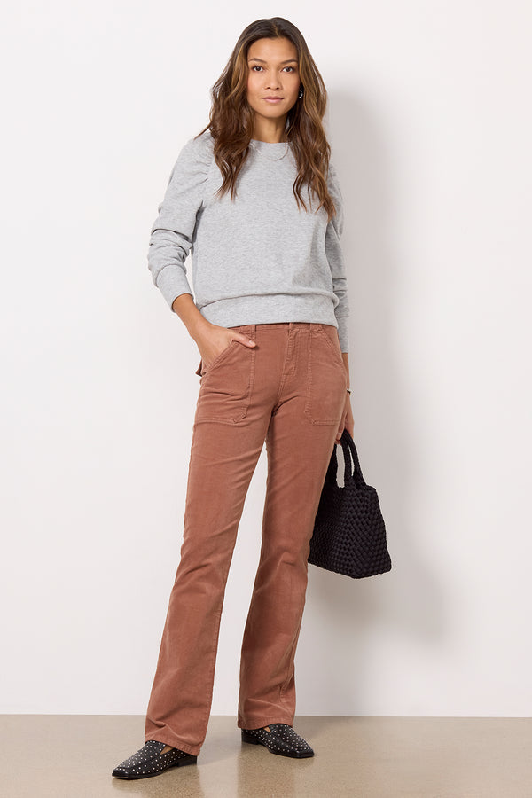 everve Corduroy Hayden Bootcut Rawhide