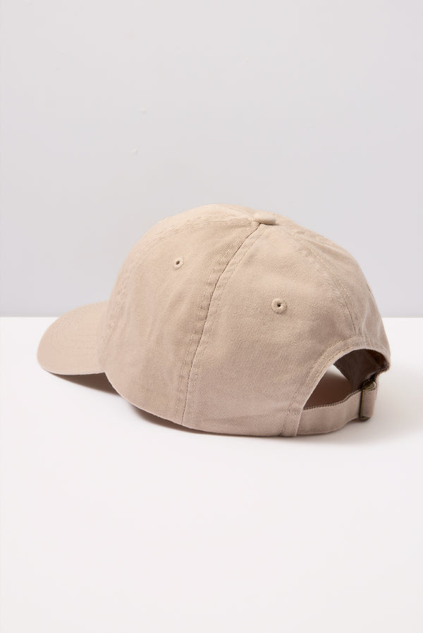 Everve Cotton Baseball Hat Khaki/Royal